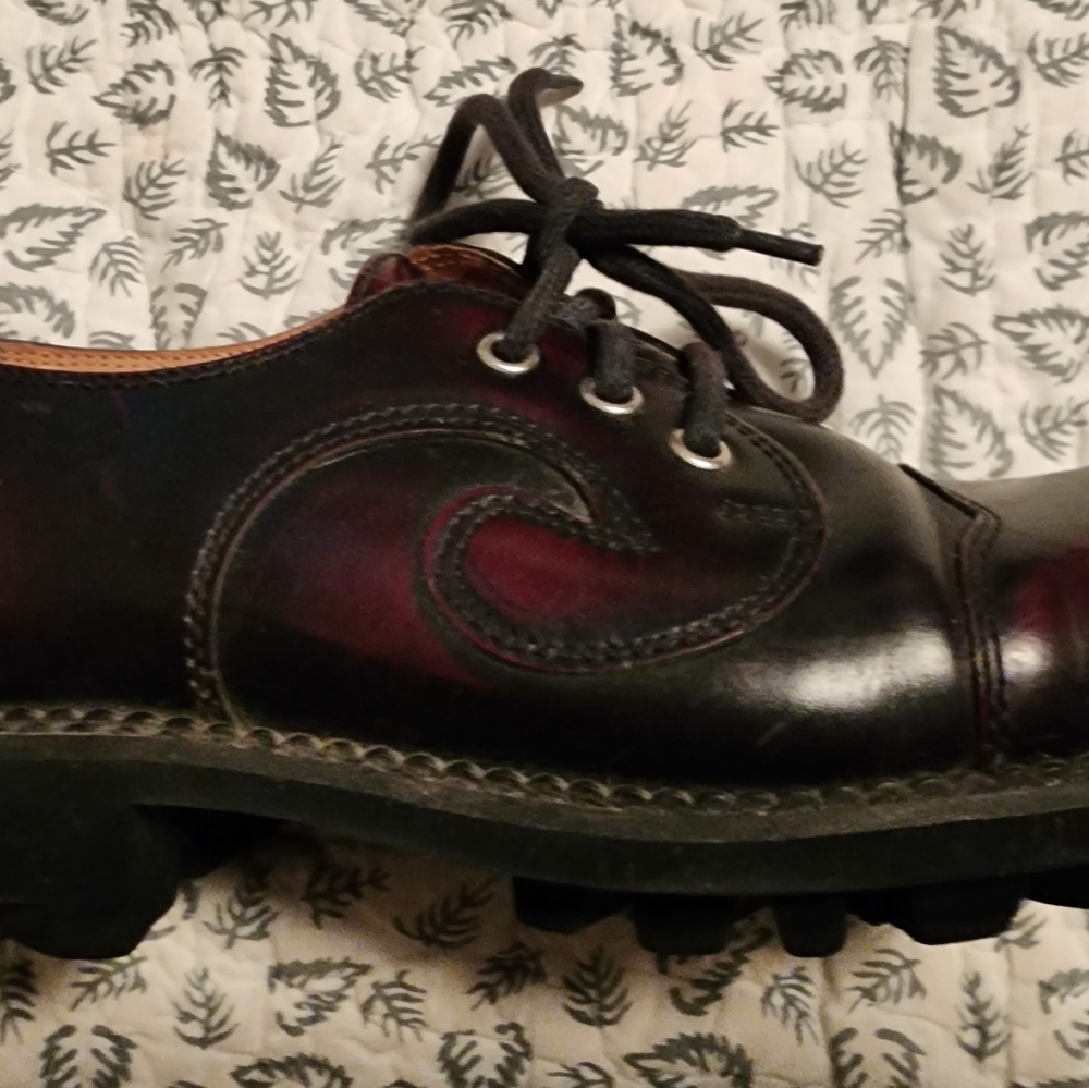 John Fluevog Seventh Heaven Angel Shoes